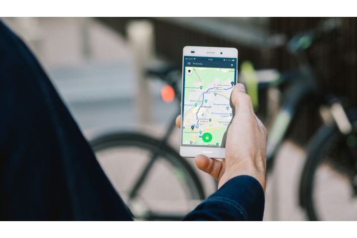 E-Bike GPS Tracker Set by PowUnity