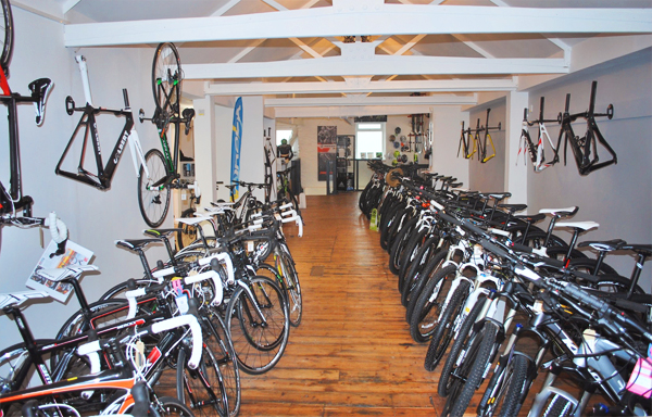 velotive bike shop and VOLT™ electric bikedealer