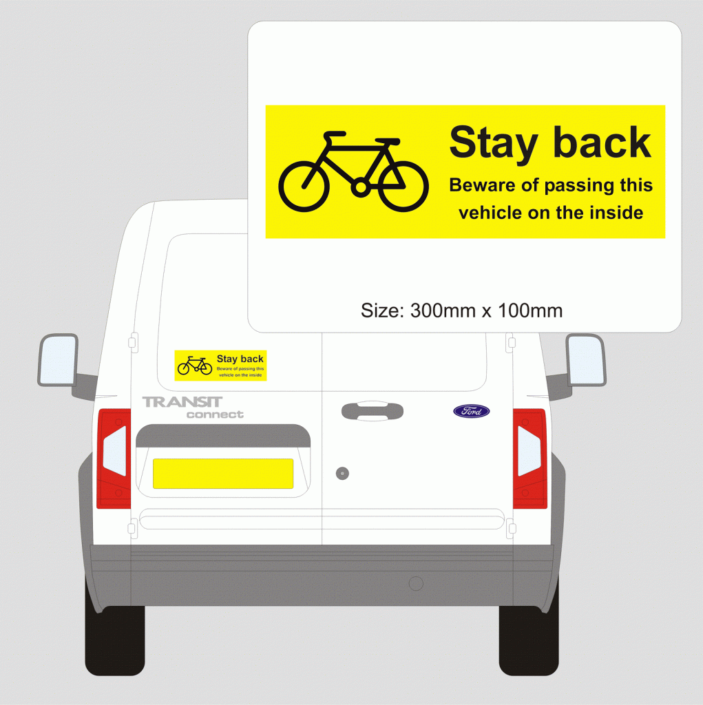 tfl bike sticker