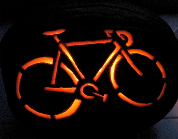 pupkin carving bike