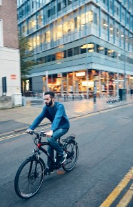 Cycling in the City on Volt Pulse