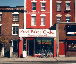 fred baker cycles bristol