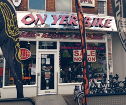 OnYerBike cycle shop Bournemouth