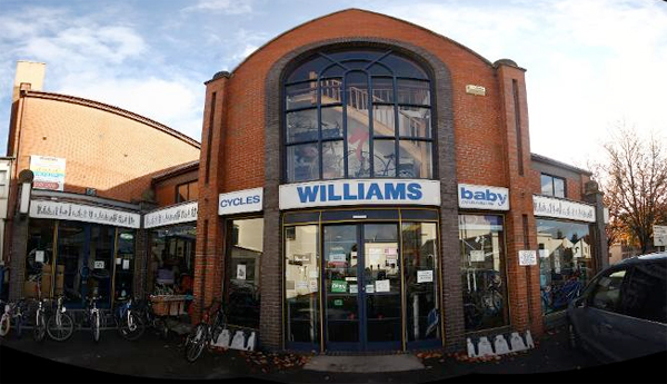 williams bike shop cheltenham
