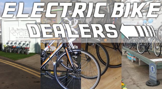 New e-bike dealers