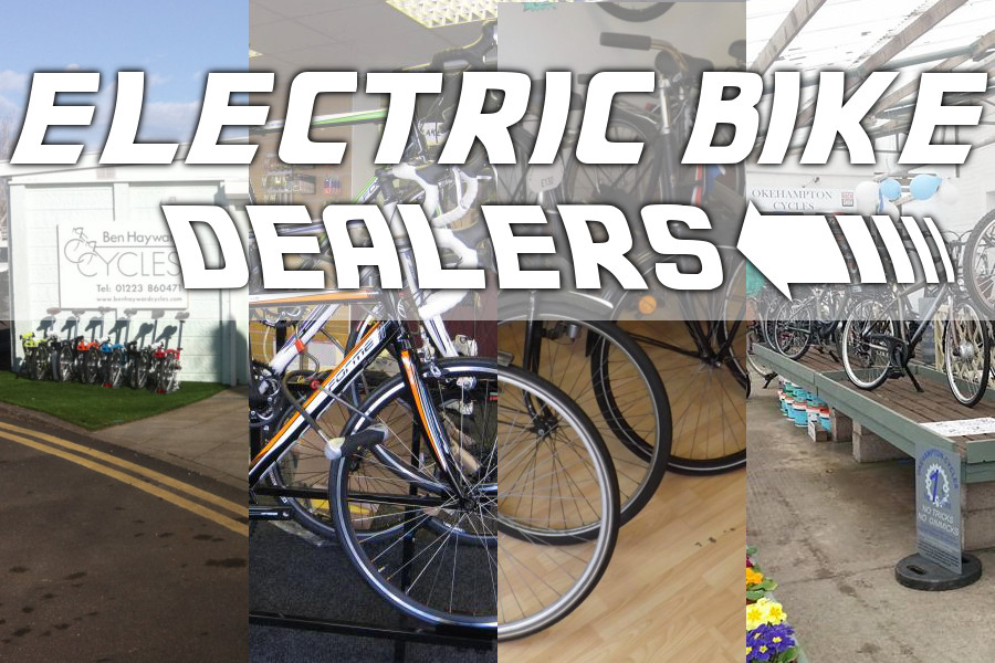 New e-bike dealers 