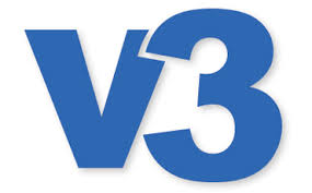 V3 logo