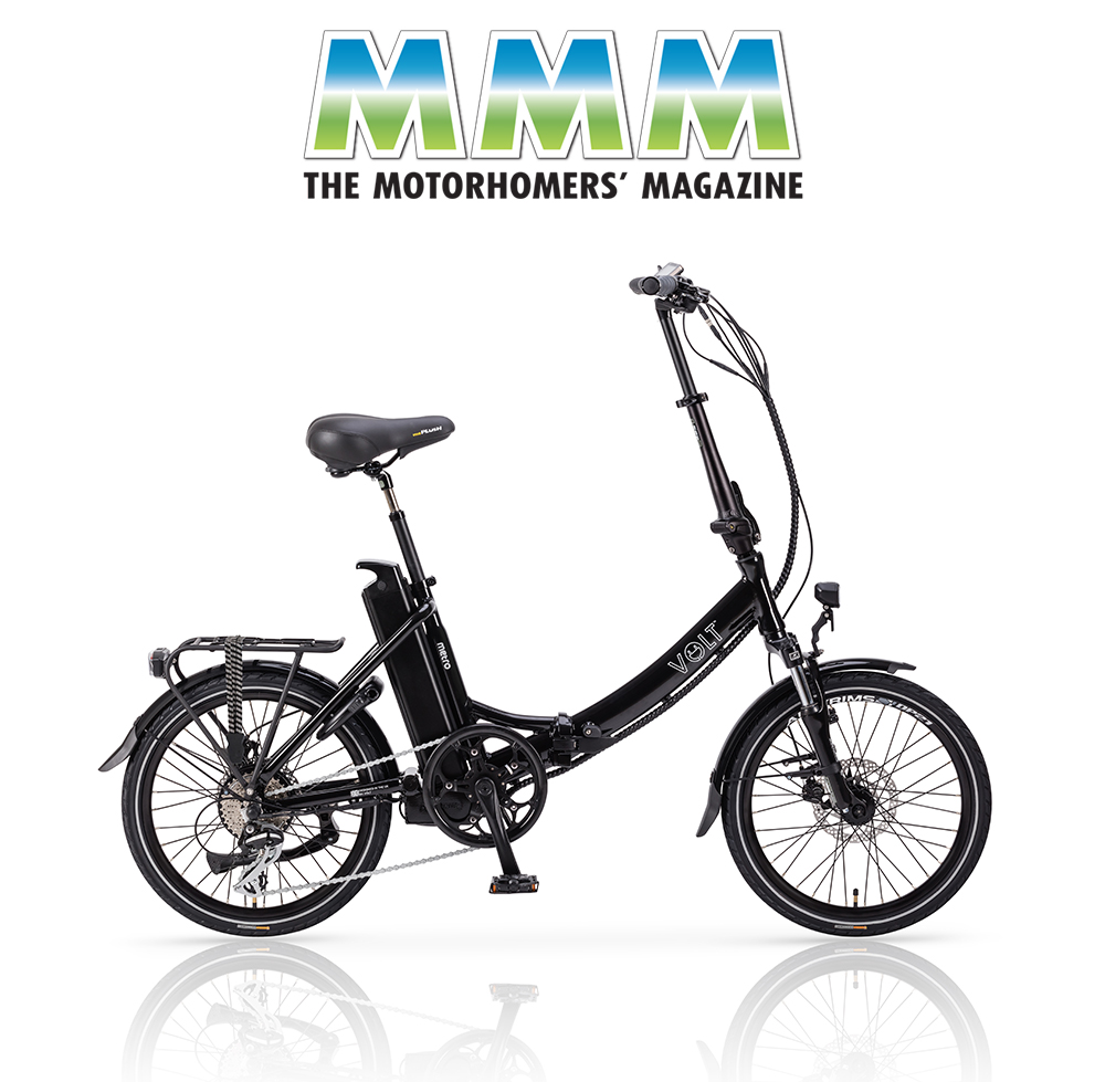 The Motorhomers' Magazine (MMM) features the Metro LS