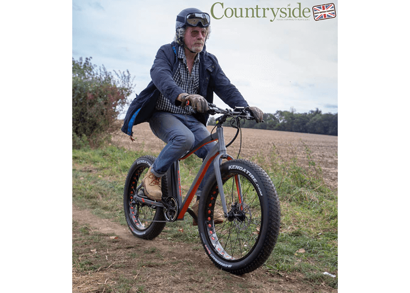 Countryside magazine bigfoot e-bikes