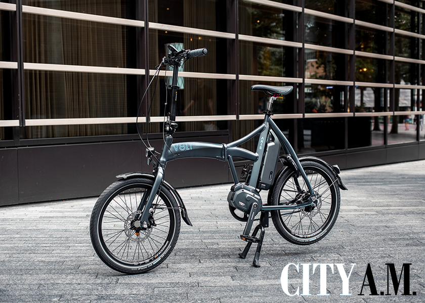 City AM calls Volt Axis the best folding electric bike on the market