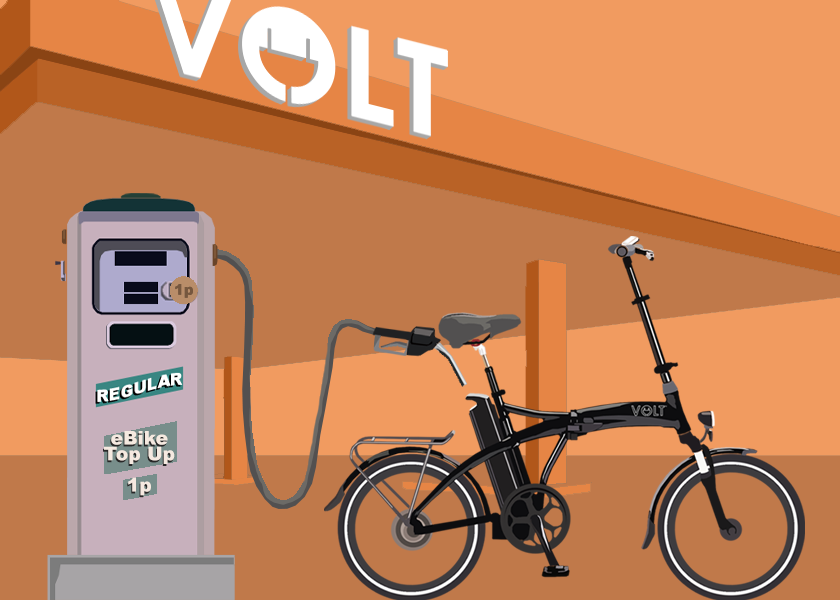 Save money with a Volt Bike