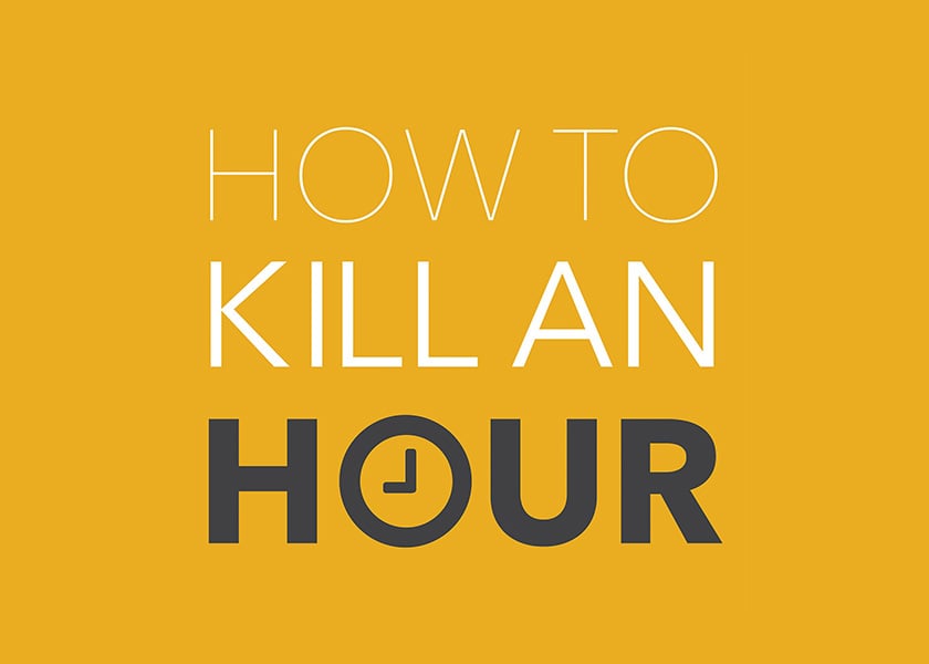 How To Kill An Hour podcast