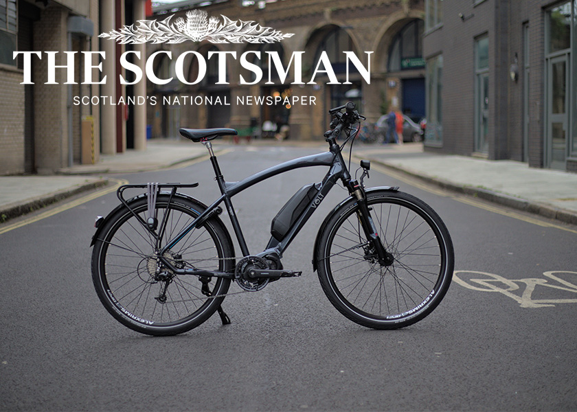The Scotsman on the Volt Connect and the state of ebikes in Scotland