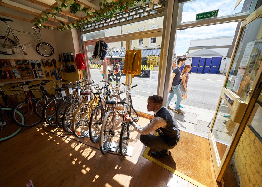 Pedal Back Cycling Shop