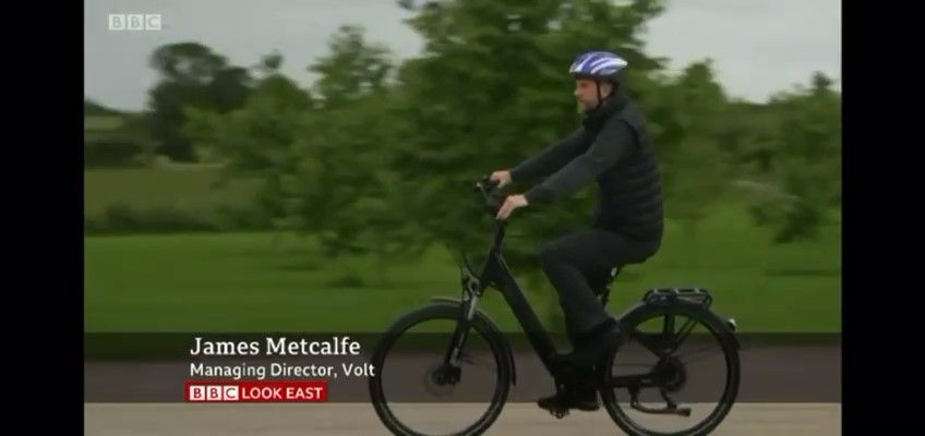 Volt Bikes BBC Look East video thumb