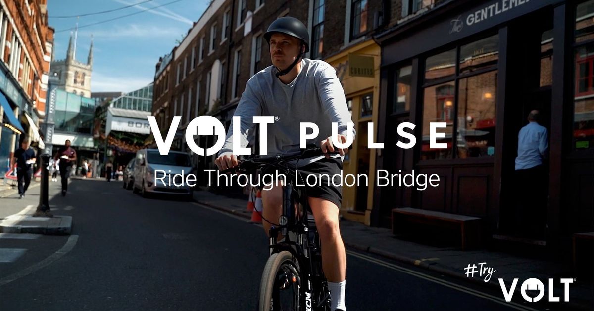 New Volt Pulse Hybrid Electric Bike Test Ride Video Volt News
