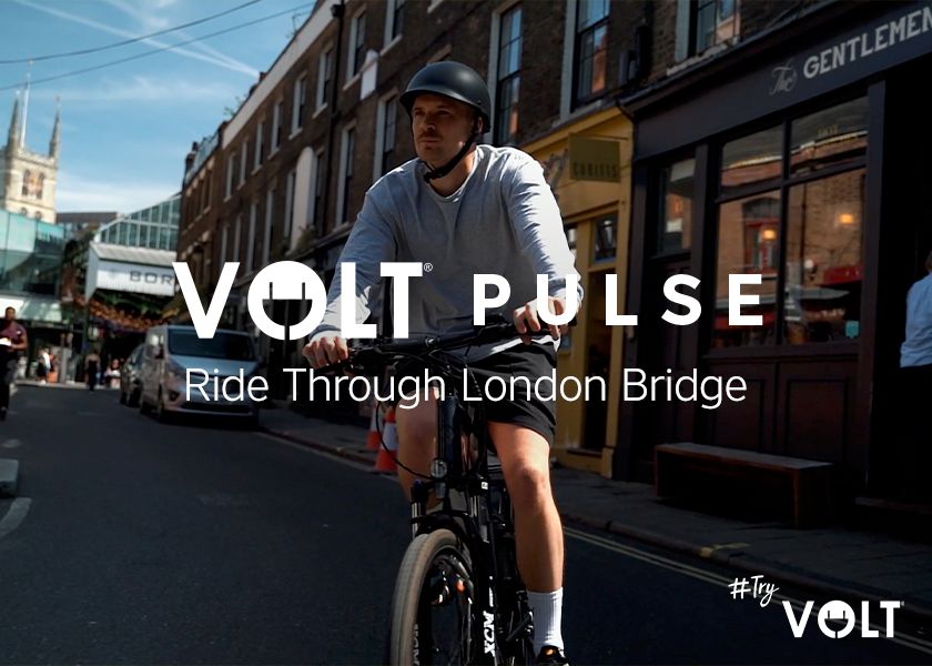 Volt Pulse Riding in London Bridge