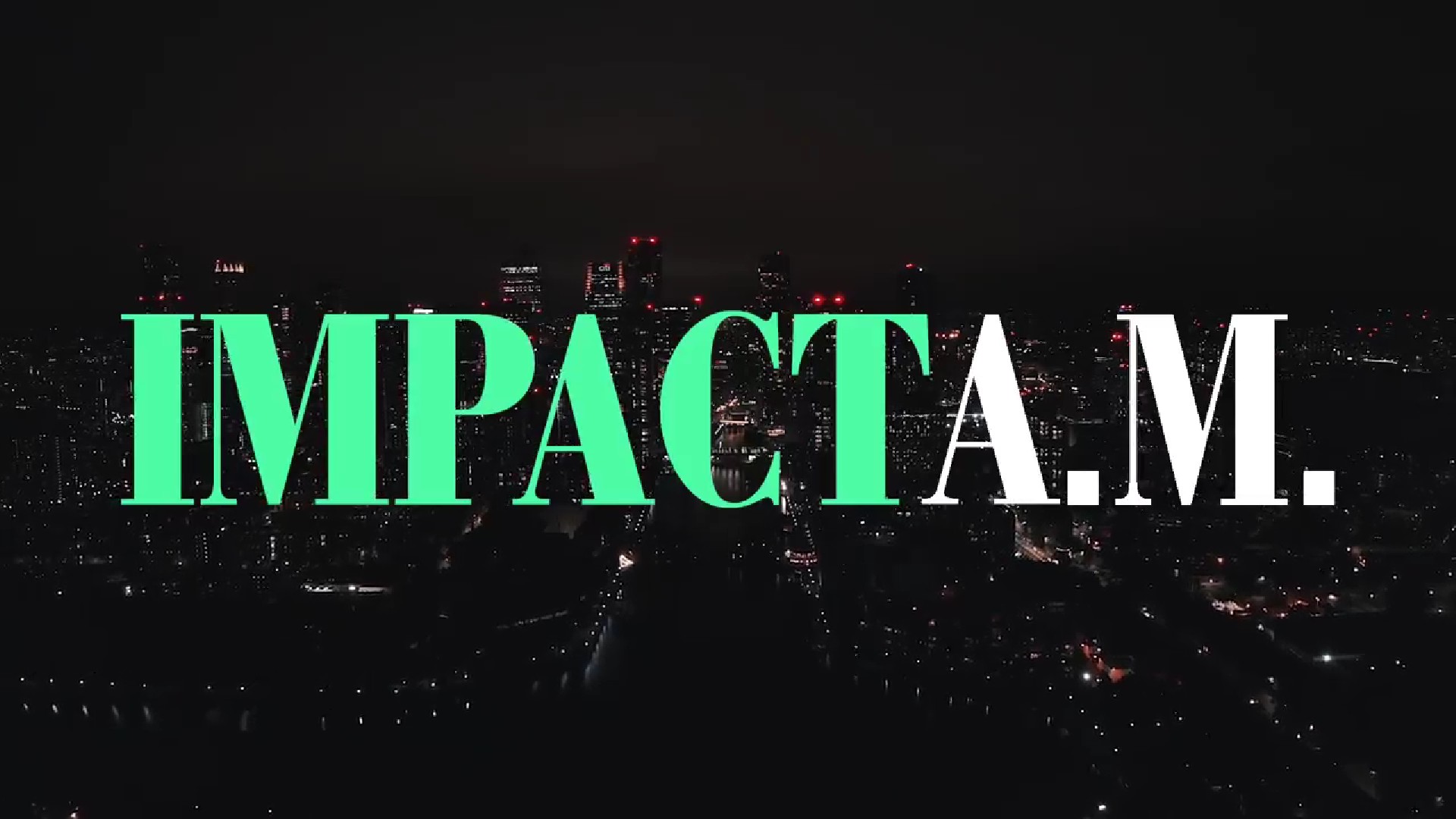 City AM Impact