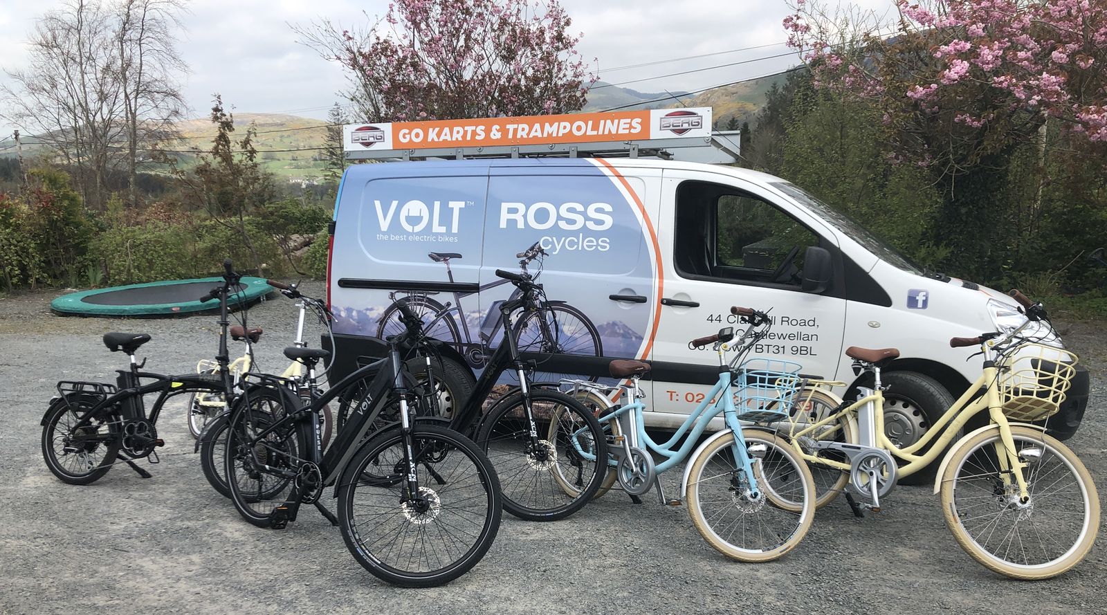 Ross Cycles with Volt Bikes