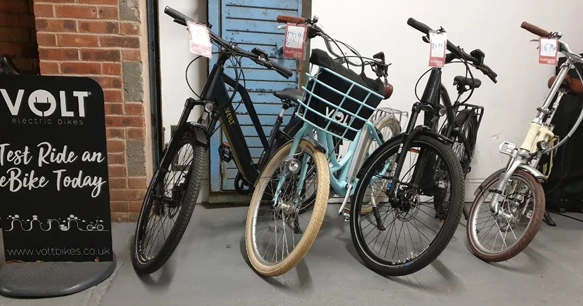 Get £300 off your Ebike in Leicester and Buy This Man a Drink!