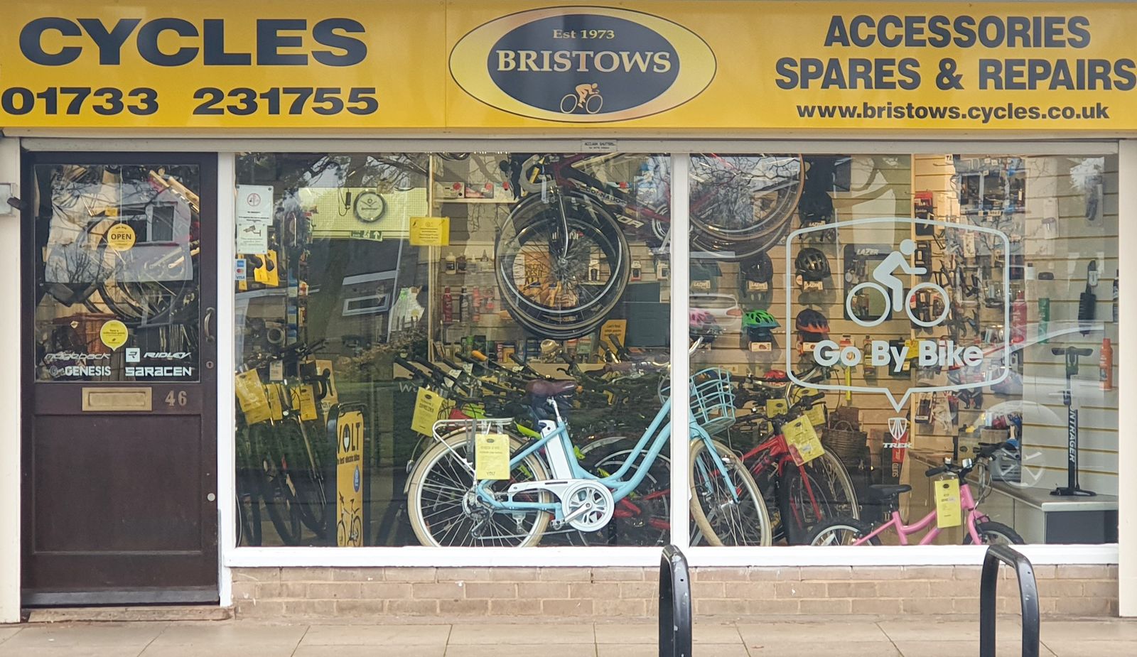 Bristows Cycles Store Front