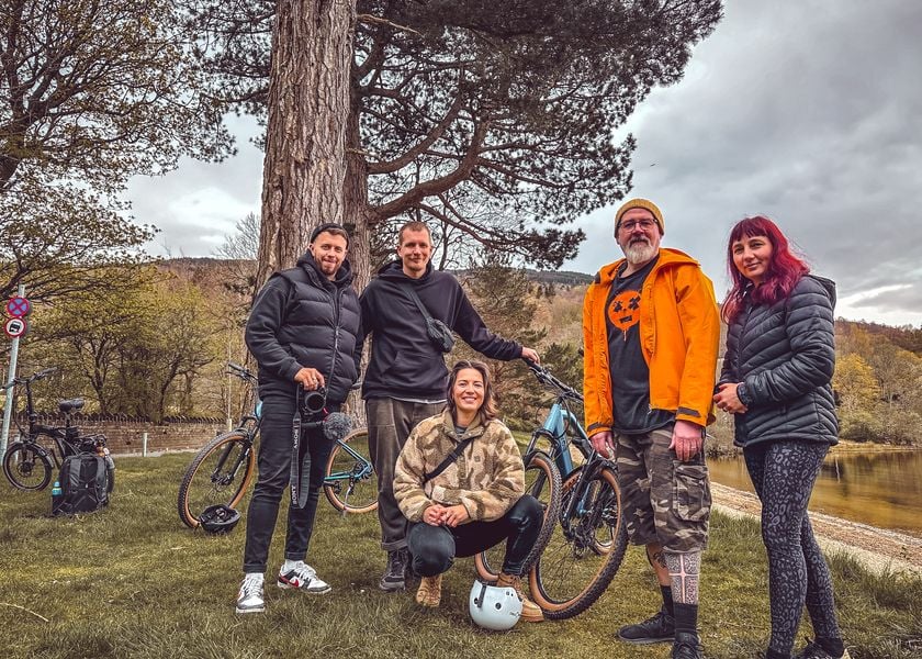 Customer Stories: Exploring the Rugged Scottish Landscape on E-bikes