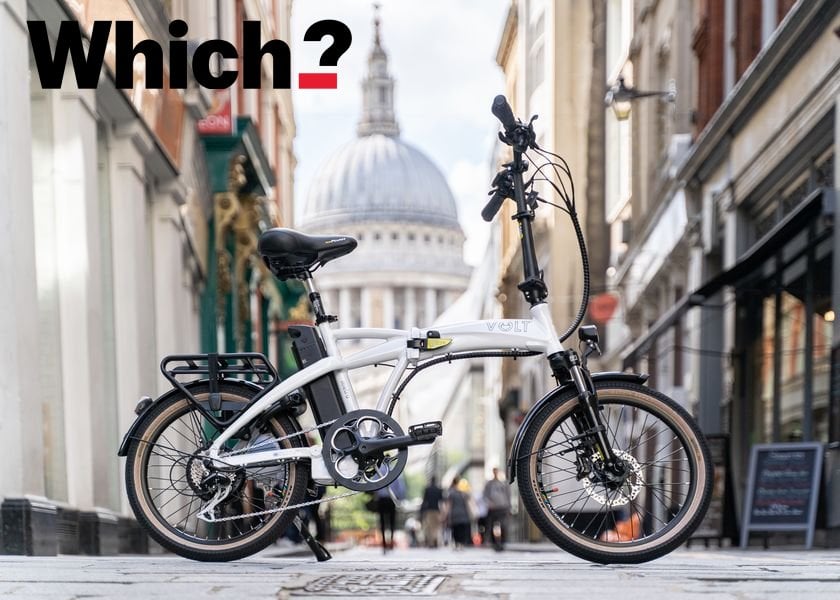 Which? Magazine’s Best Folding E-bikes 2024