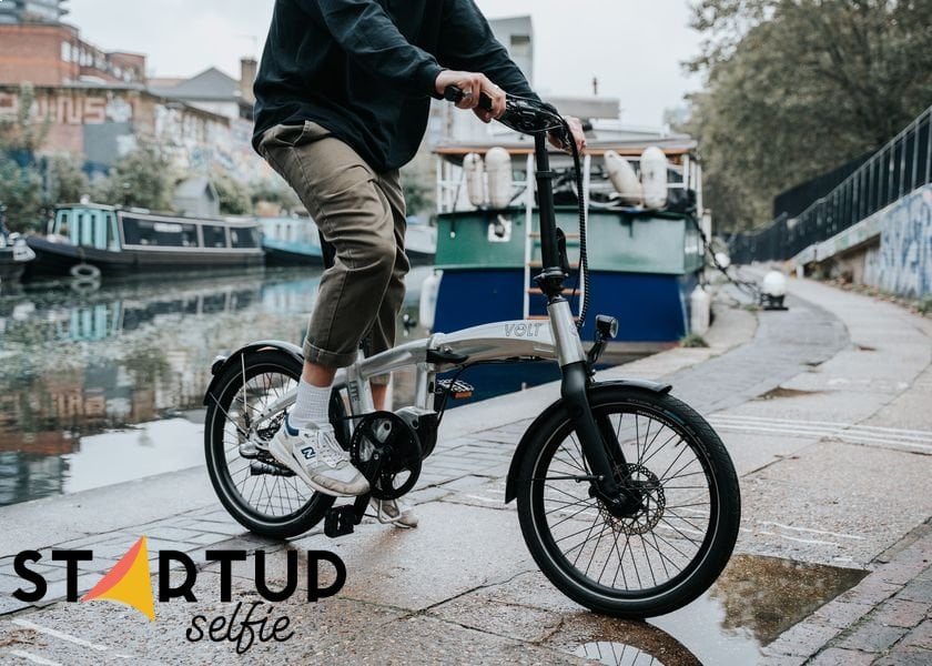 The Convenient Folding E-bike for Challenging Commutes - Startupselfie Review