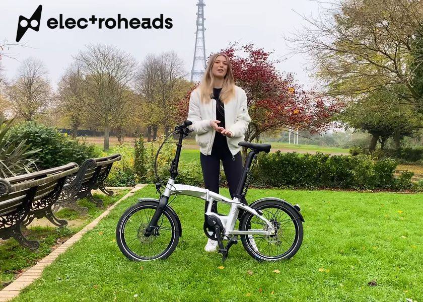 Electric bike folding best deals