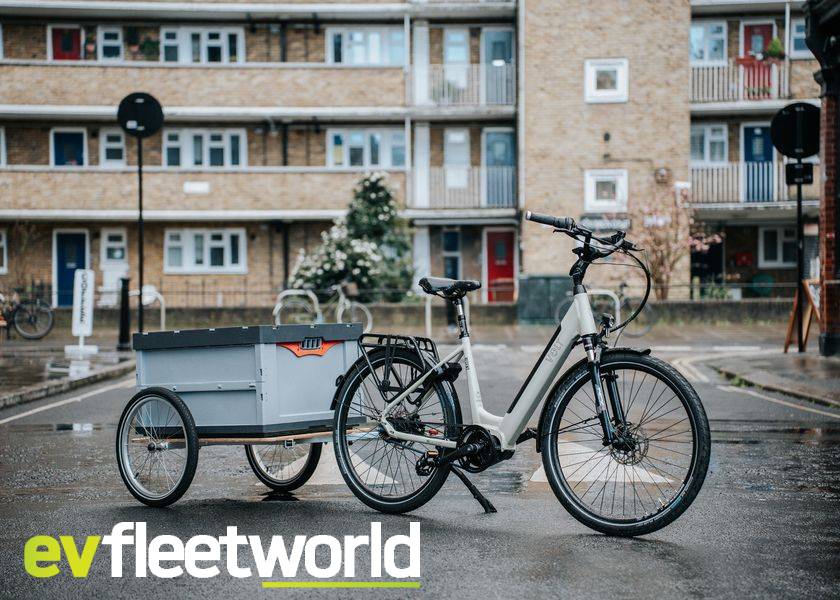 EV Fleet World & VOLT’s “Game Changer” E-bike Trailer Review