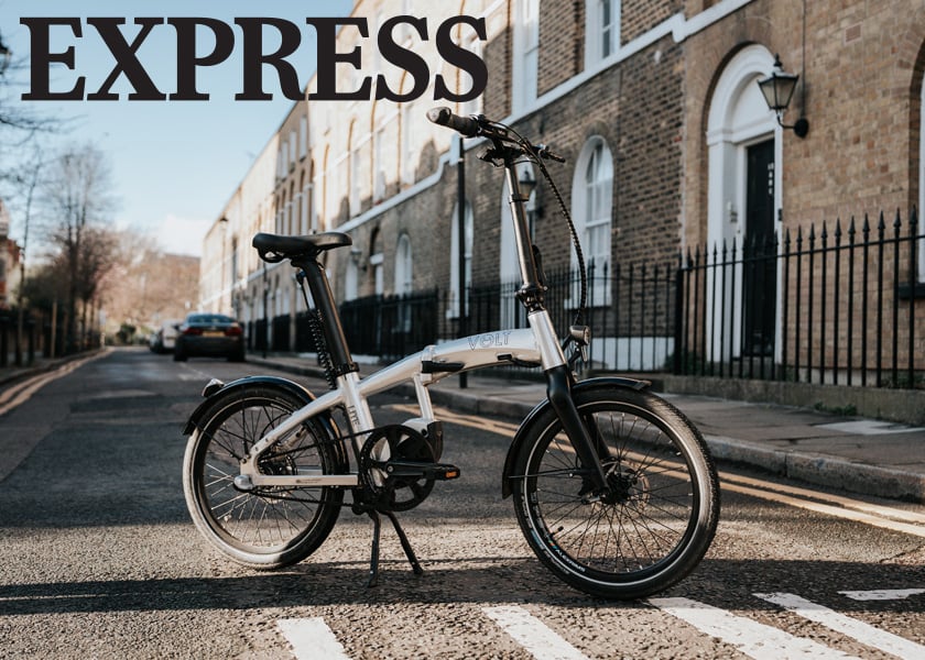 VOLT Lite Impresses “A Fantastic Option for Riders on the Go” Express Review