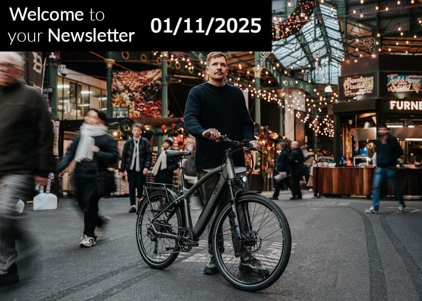 VOLT Newsletter for 01/11/2025