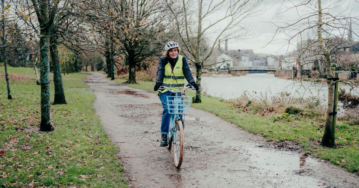 “I Love It With All My Heart” – Anna E-biking Love Story - Volt News