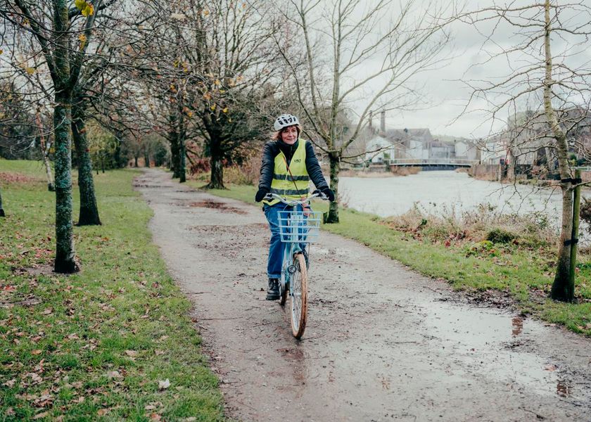 “I Love It With All My Heart” – Anna E-biking Love Story