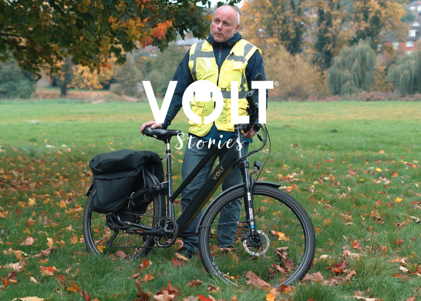 VOLT Stories: “A Very Human Company” – Bob’s E-bike Journey
