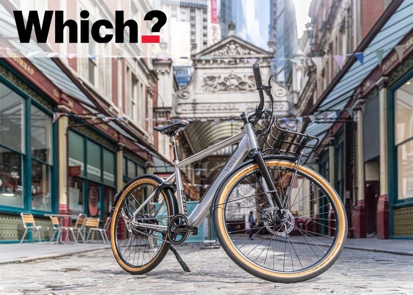 Which? Mag’s Best Electric Bikes Guide & the VOLT London Review