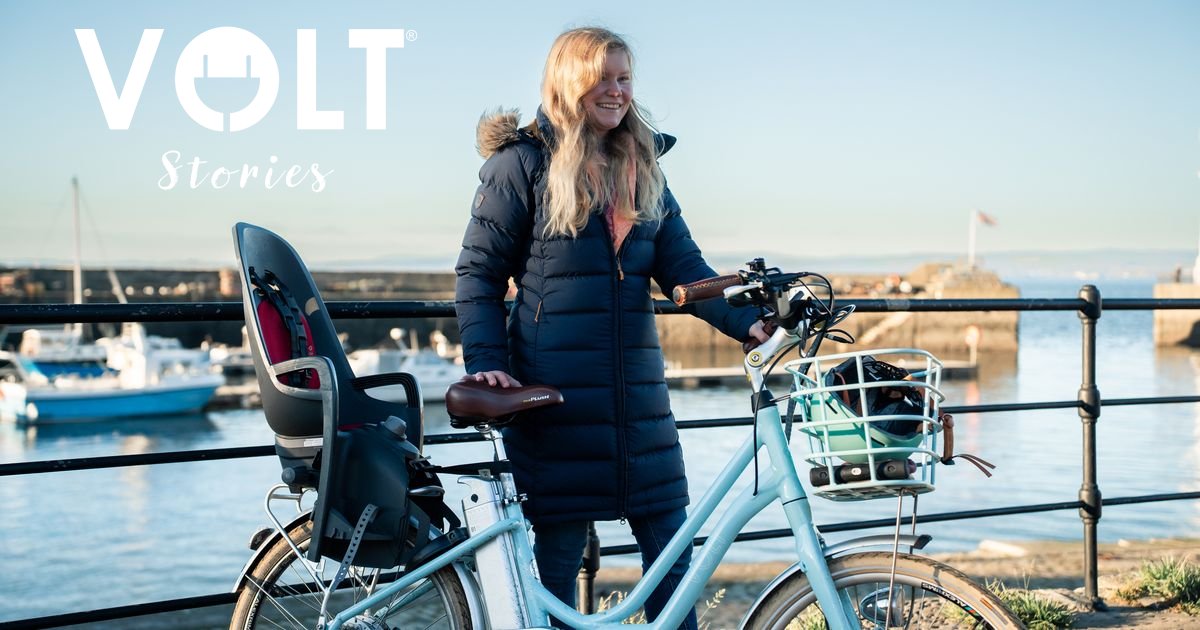 electric bicycle edinburgh Why Would You Drive?” – Claire's Everyday E-Bike Life in Edinburgh