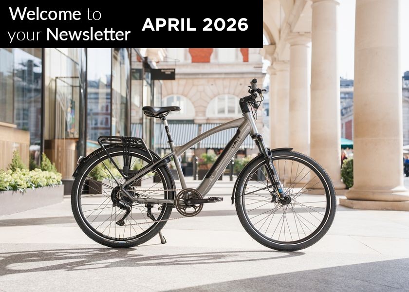 April 2026 E-bike News from VOLT