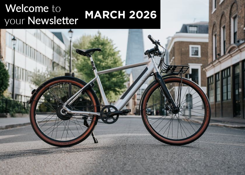 March 2026 E-bike News from VOLT