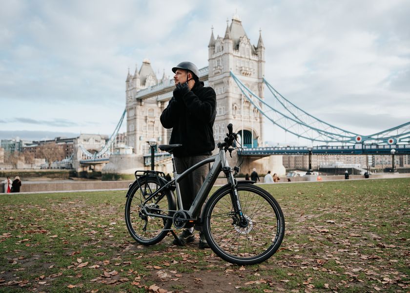 VOLT Connect near Tower Bridge