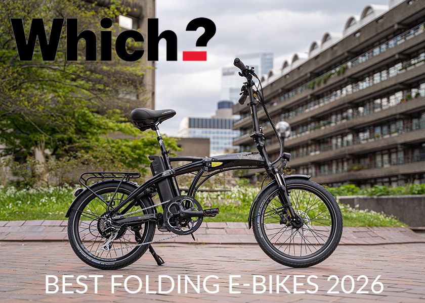 Which? Best Folding Electric Bikes 2026 - VOLT Metro Feature
