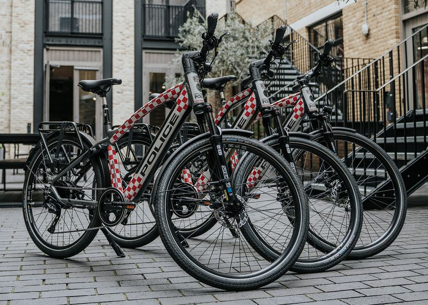 VOLT Supply E-Bike Fleet to the City of London Police