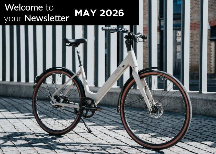 May 2026 E-bike News from VOLT