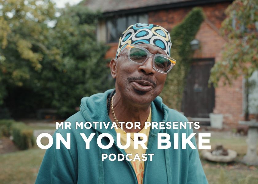 VOLT Launch New E-bike & Unveils New Podcast Series with Mr Motivator