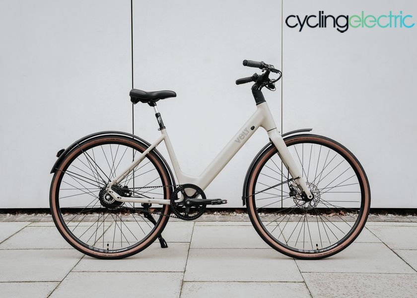 Cycling Electric Reviews the New VOLT Urban LS