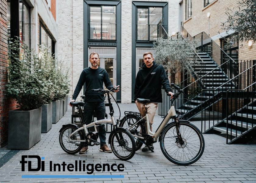 E-bikes Built in Britain: The VOLT Story