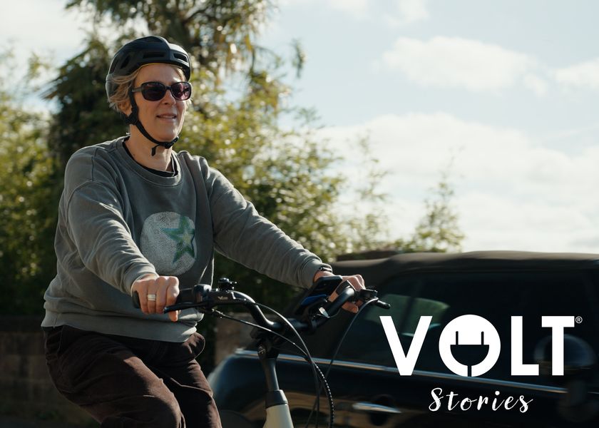 “Full of Joy” - E-biking the streets of Bath - Customer Stories
