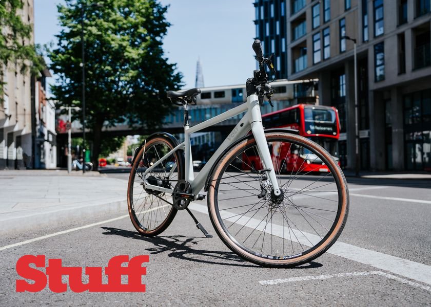 Best Commuter E-Bike - Stuff Magazine Awards VOLT Urban 5 Stars