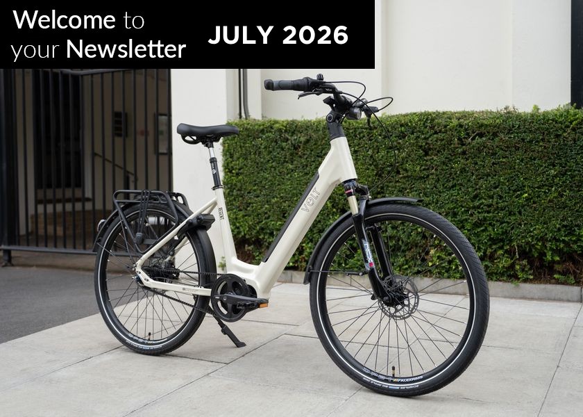 July 2026 E-bike News from VOLT