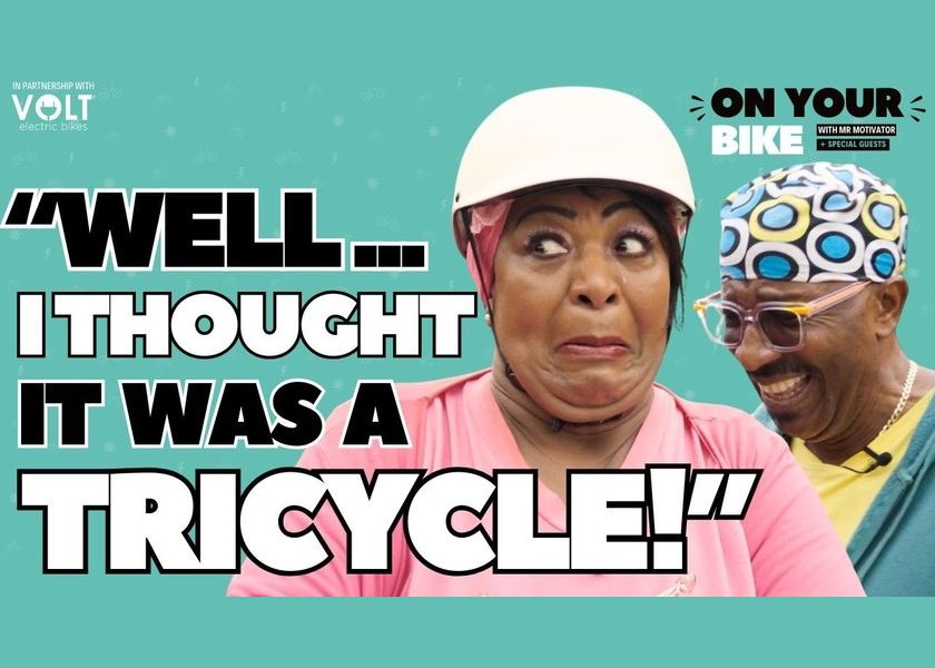 Finding Joy while Living with Pain, Rusty Lee’s On Your Bike Episode